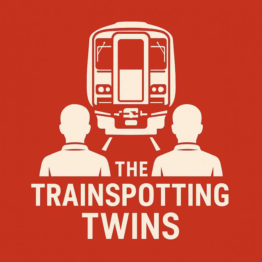 Trainspotting Twins Logo